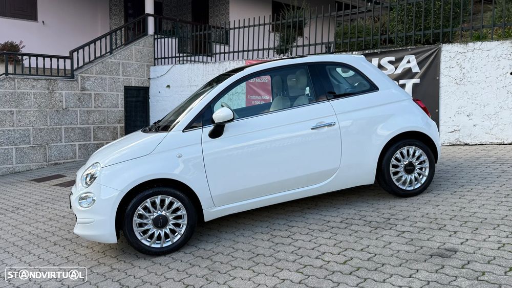 Fiat 500 1.2 Lounge S&S - 5