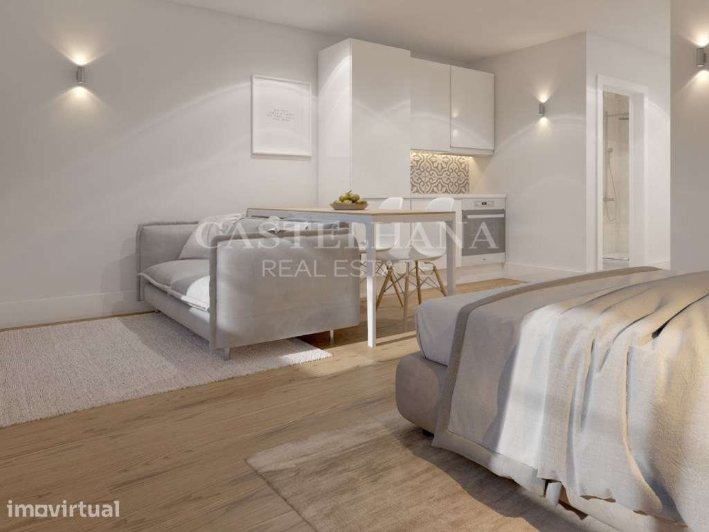 Apartamento T1 na encosta da Serra do Pilar, Vila Nova de Gaia - Grande imagem: 5/63