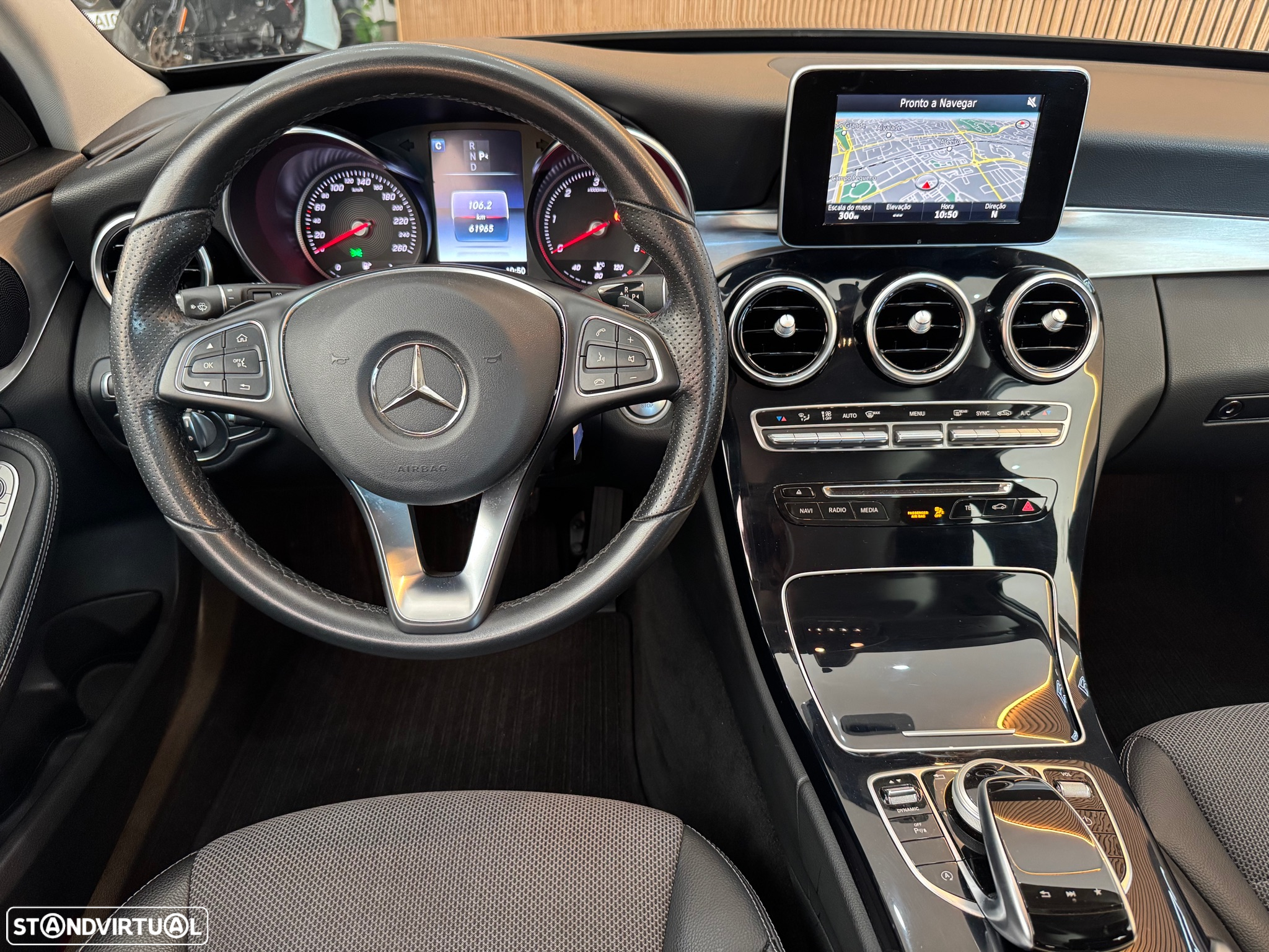 Mercedes-Benz C 200 d AMG Line Aut. - 6