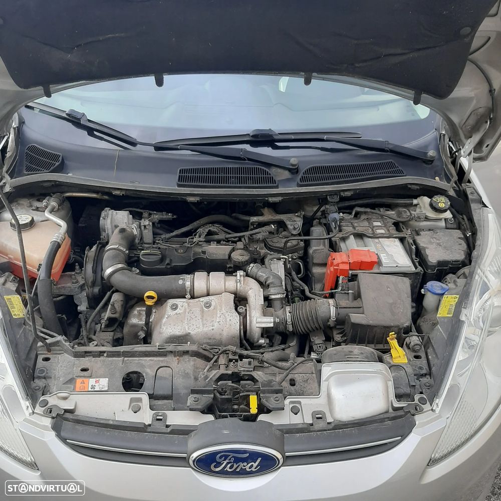 Ford Fiesta 1.4 TDCI Trend - 10
