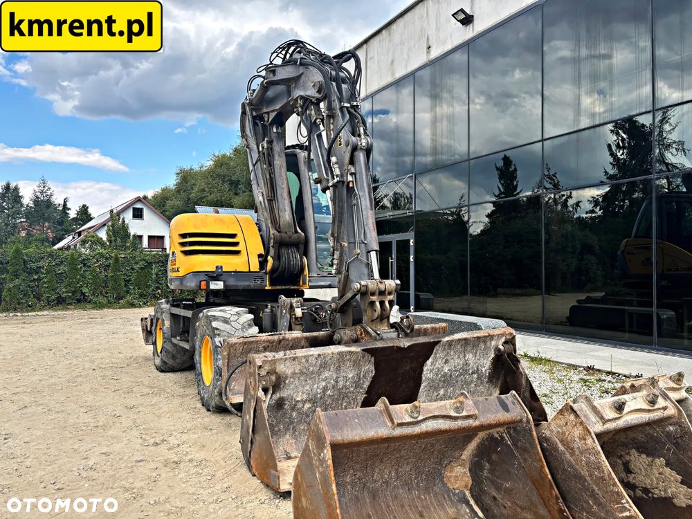 Mecalac 714 MW KOPARKA KOŁOWA 2010R. | CAT LIEBHERR 313 315 312 JCB JS 145 - 7