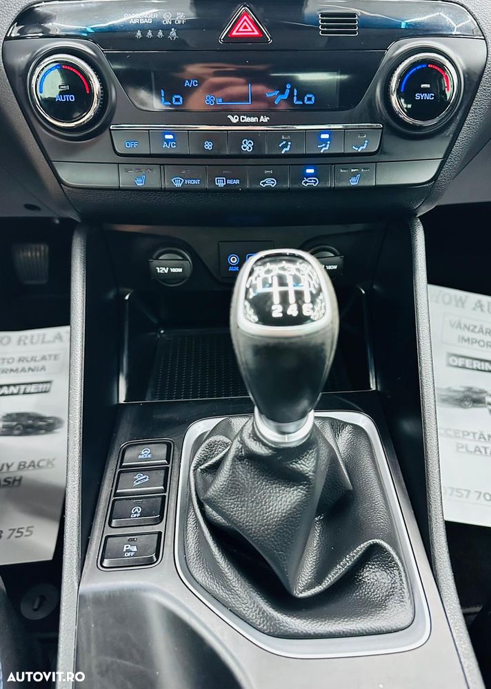 Hyundai Tucson blue 1.6 GDi 2WD Passion - 24