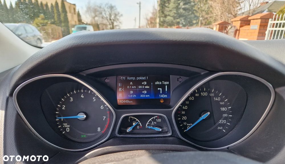 Ford Focus 1.5 EcoBoost STart-Stopp-System ST-LINE - 2