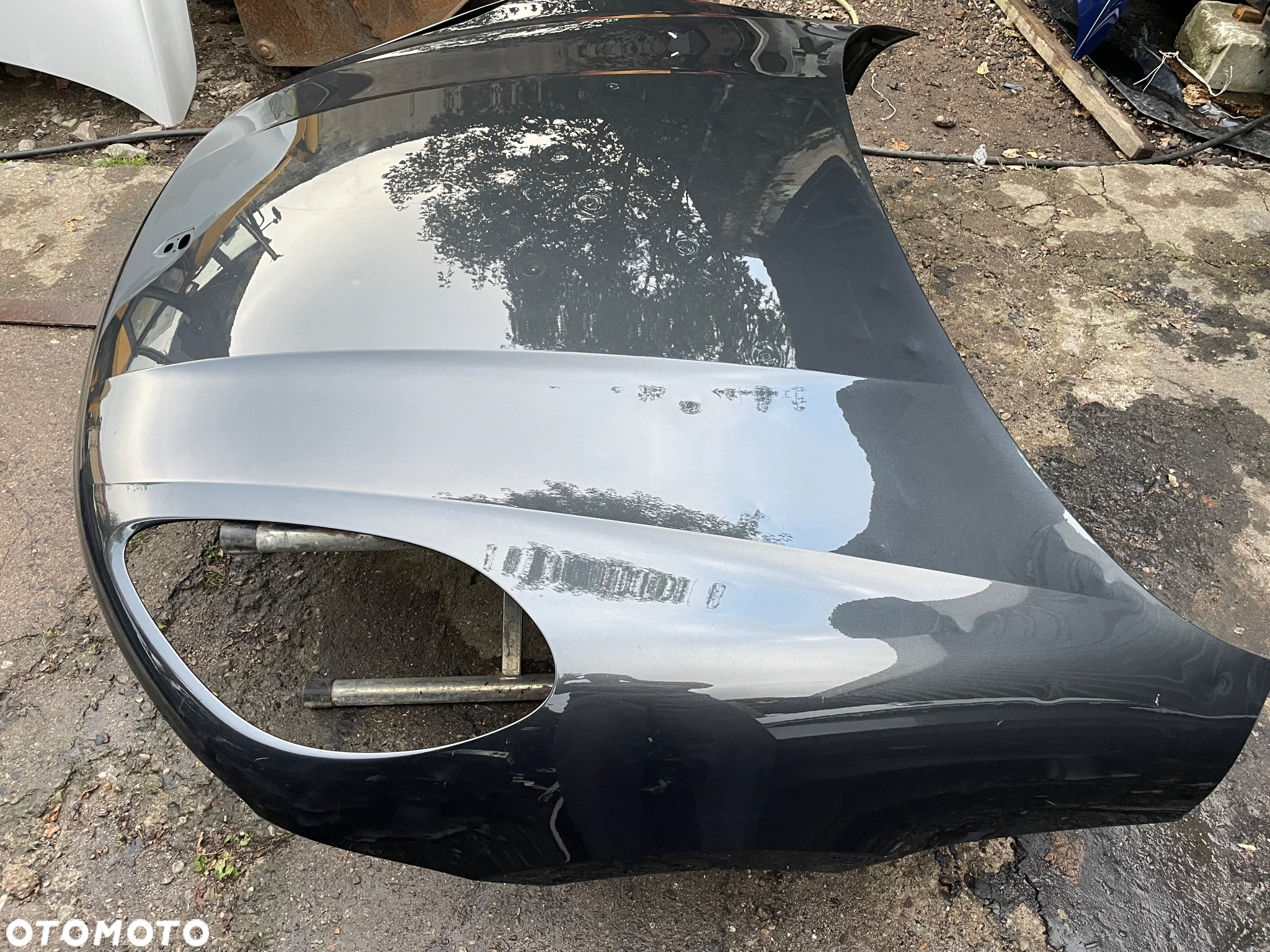 MASKA PRZÓD POKRYWA SILNIKA PORSCHE MACAN LIFT - 5