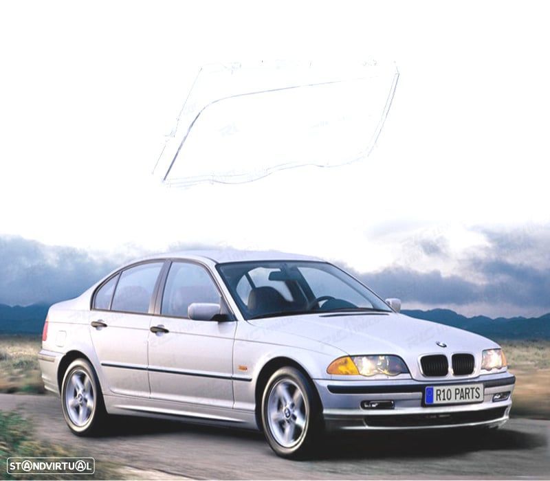 TULIPA DIANTEIRA ESQ BMW E46 98-01 4 PORTAS - 1