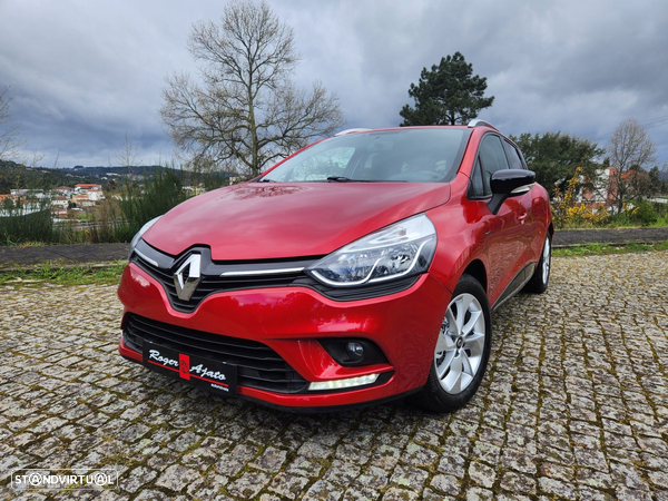 Renault Clio Sport Tourer 1.5 dCi Limited EDition