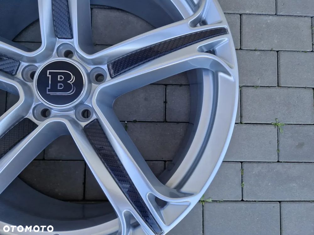 FELGA BRABUS MONOBLOCK MERCEDES E-KLASA W213 A-KLASA W177 8,5Jx20H2 ET45 5x112 - NOWA ORYGINALNA - 4