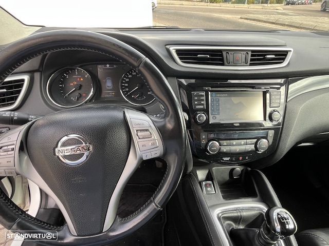 Nissan Qashqai 1.6 dCi Tekna Premium Pele S P.Preta - 11