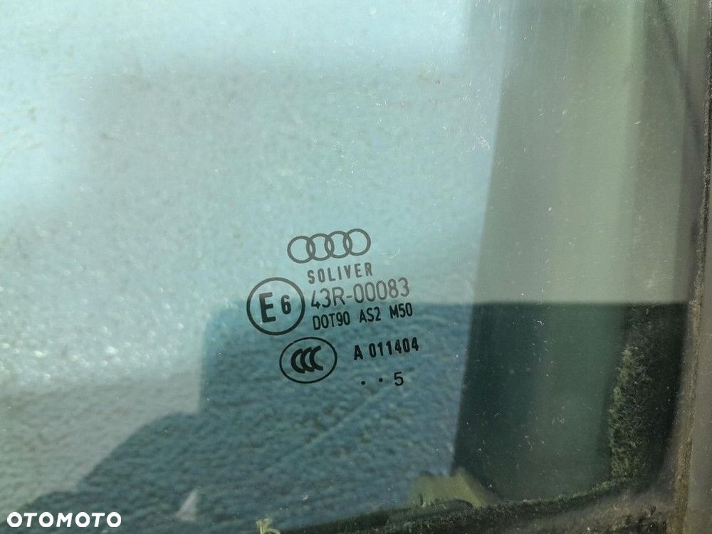 AUDI A6 C6 RAMKA PROWADNICA SZYBA DRZWI PRZÓD LEWA 4F0837629 - 4