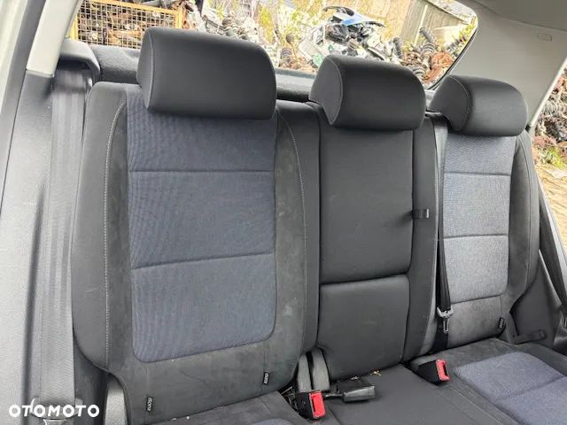 FOTELE SIEDZENIA KANAPA ALCANTARA VOLKSWAGEN GOLF VI PLUS - 1