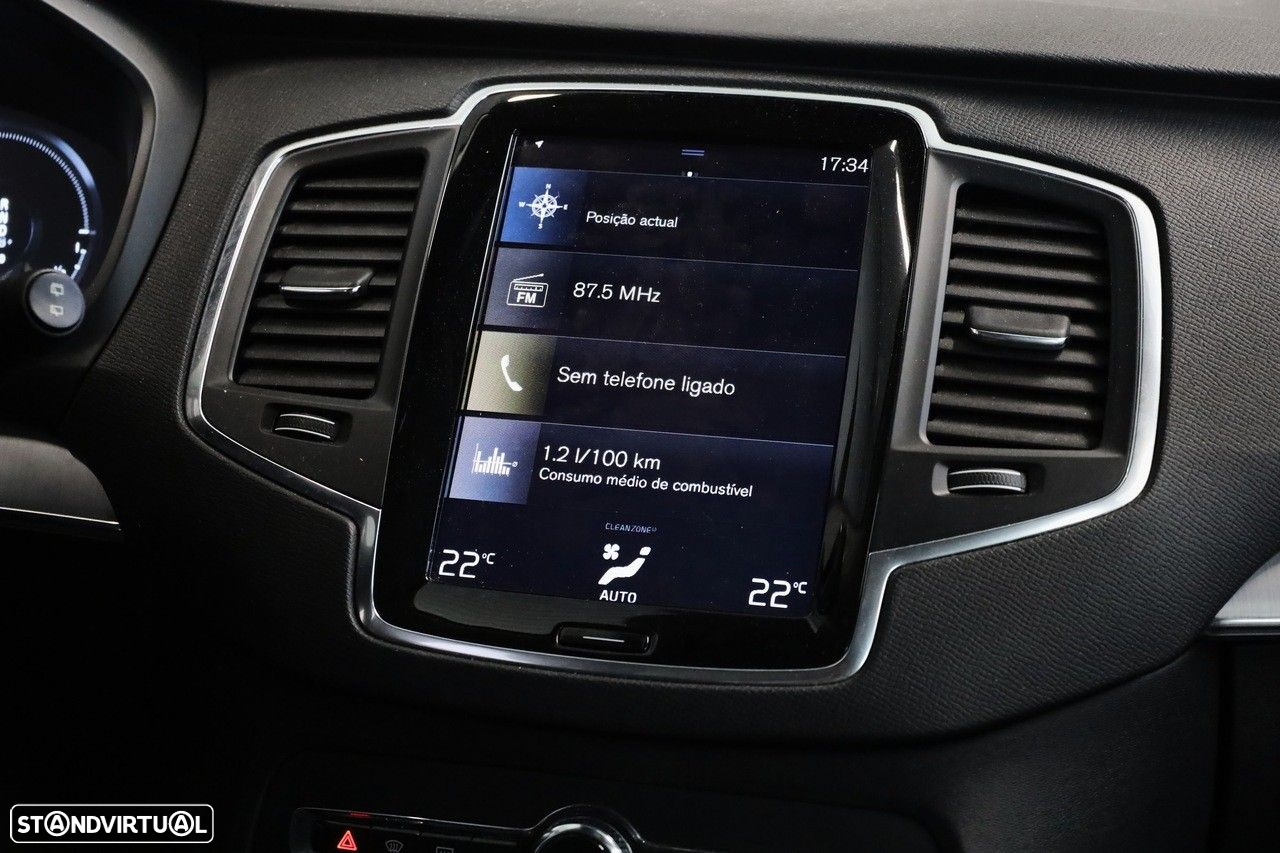 Volvo XC 90 2.0 T8 PHEV Inscription Expression AWD - 24