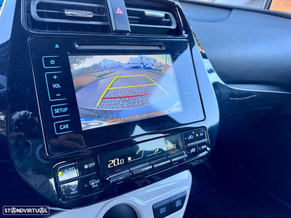 Toyota Prius 1.8 Luxury Pele+Pack Techno - 19