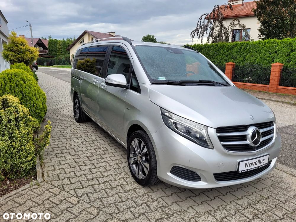 Mercedes-Benz Klasa V 250 d 4-Matic Avantgarde 7G-Tronic (d³ugi) - 10