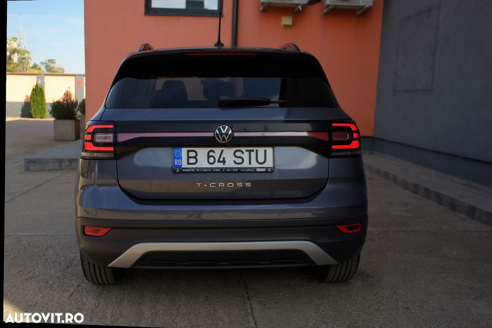 VOLKSWAGEN T-Cross 2022 — imagine 4