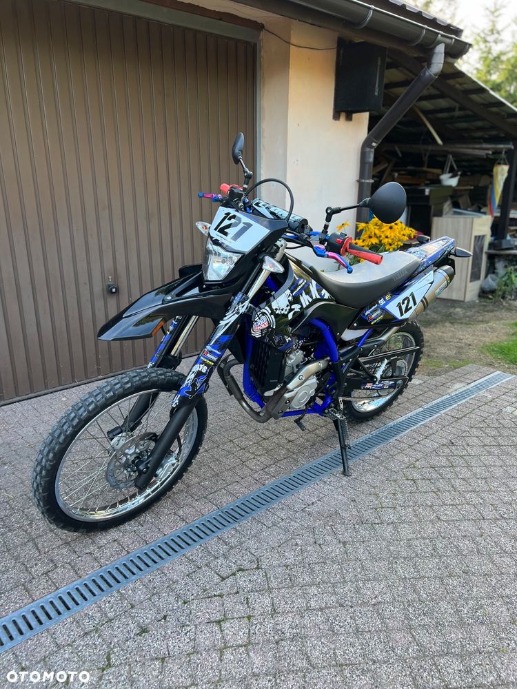 Yamaha WR - 4