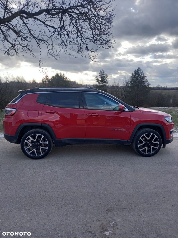 Jeep Compass 1.4 MultiAir Active Drive Automatik Limited - 2