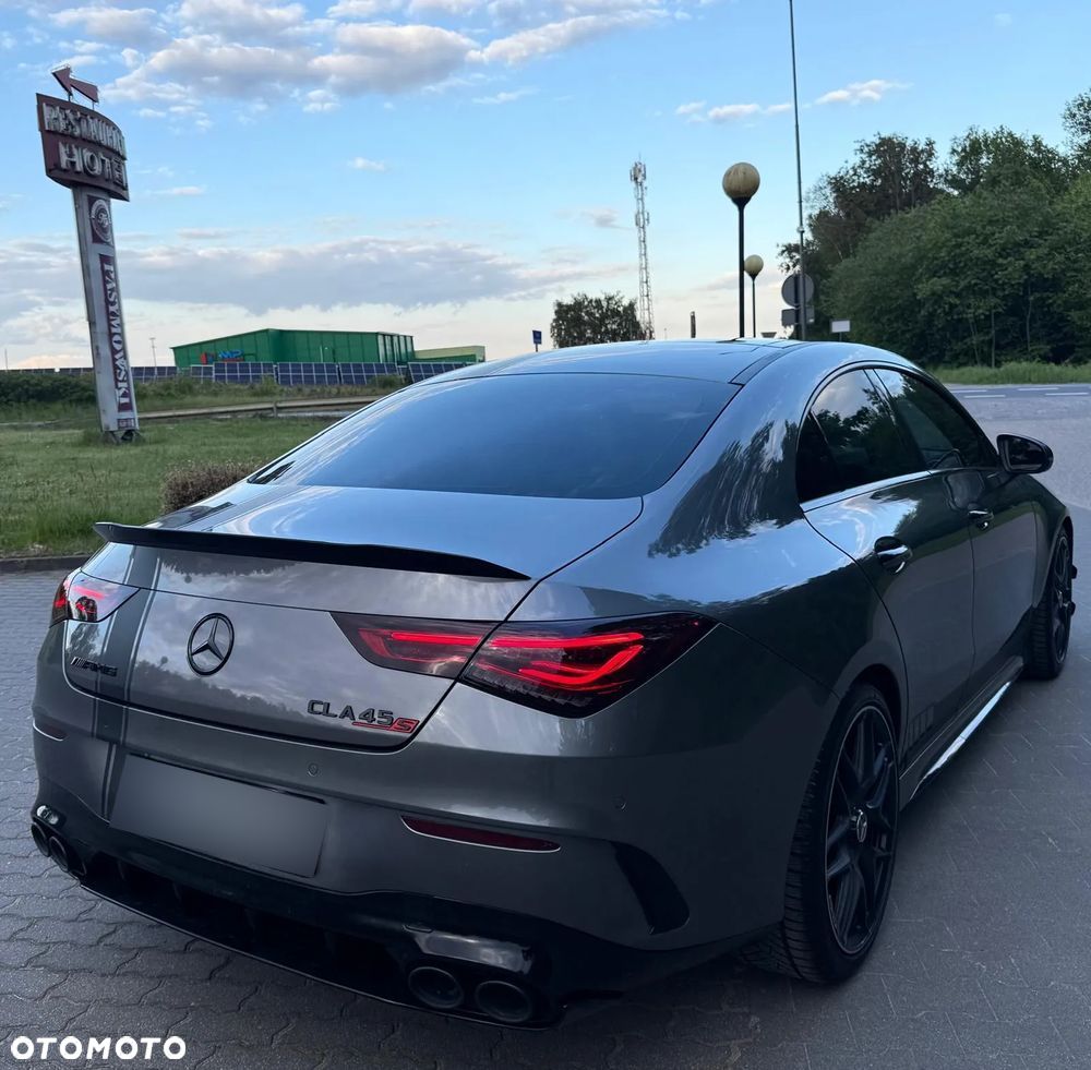 Mercedes-Benz CLA AMG 45 S 4-Matic+ 8G-DCT - 7