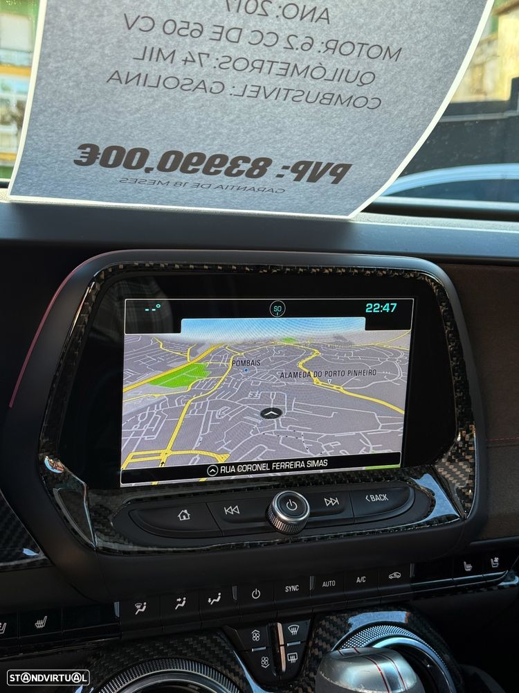 Chevrolet Camaro - 12