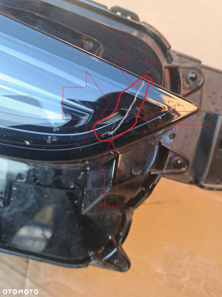 Lampa przednia prawa Mazda CX-30 Full led DGJ1-51030 DGK9-67890 Reflektor prawy przód przedni Mazda CX-30 Full led DGJ151030 DGK967890 - 5