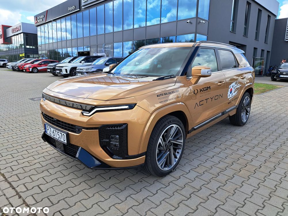 SsangYong/KGM Actyon 1.5 T-GDI Adventure - 3