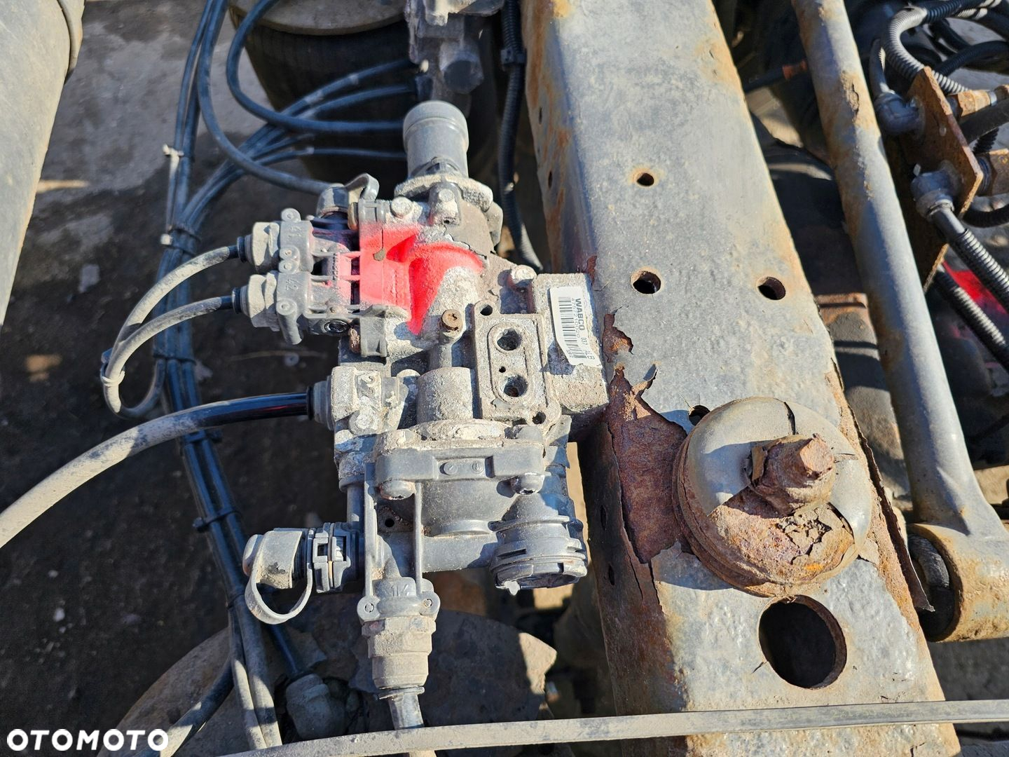 KOREKTOR REGULATOR ZAWÓR SIŁY HAMOWANIA 4757210020 DAF LF 45 55 01-13 rok - 2