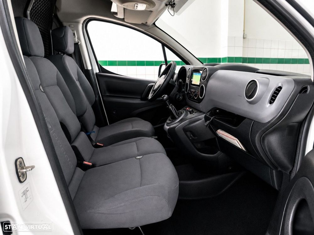 Citroën Berlingo 1.6 BlueHDi L2 3L - 10