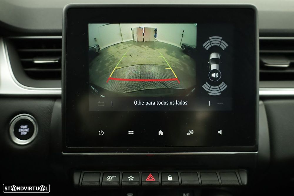 Renault Captur 1.0 TCe Techno Bi-Fuel - 12