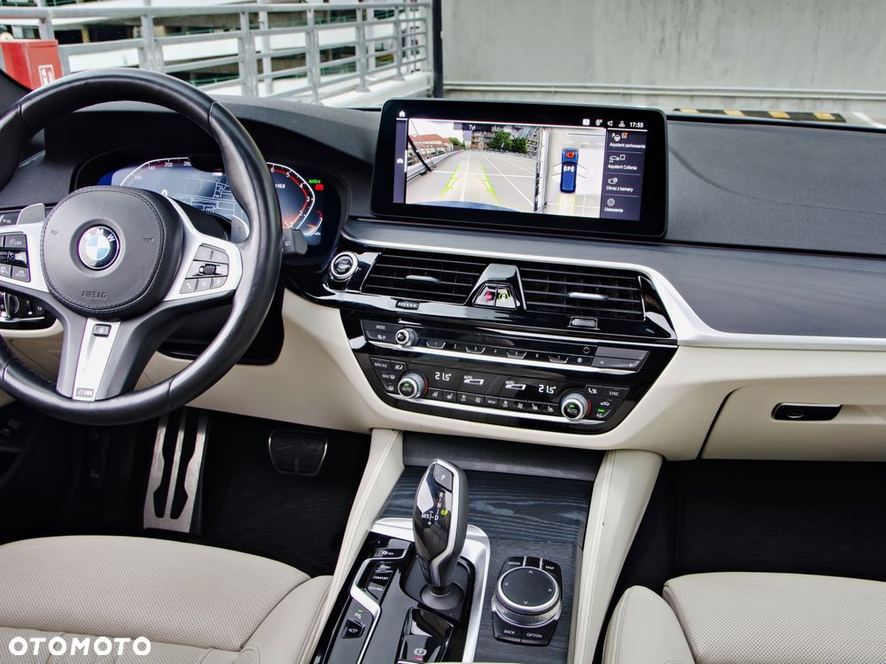 BMW Seria 5 540i xDrive M Sport sport - 10