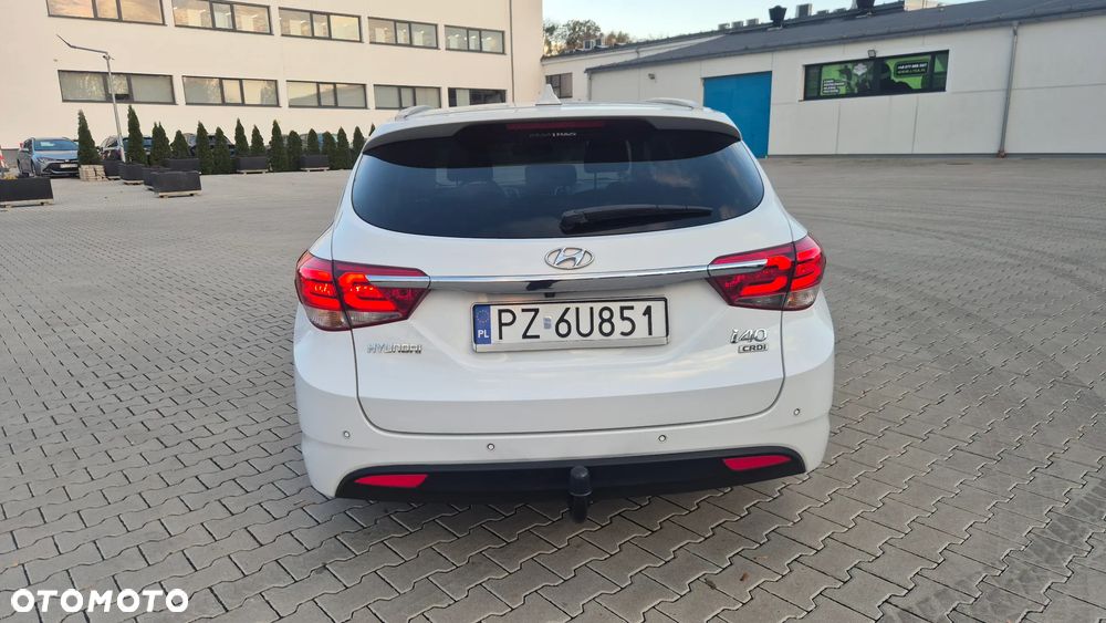Hyundai I40 2016 photo 2