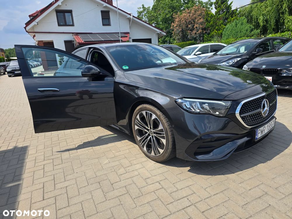 Mercedes-Benz Klasa E - 21