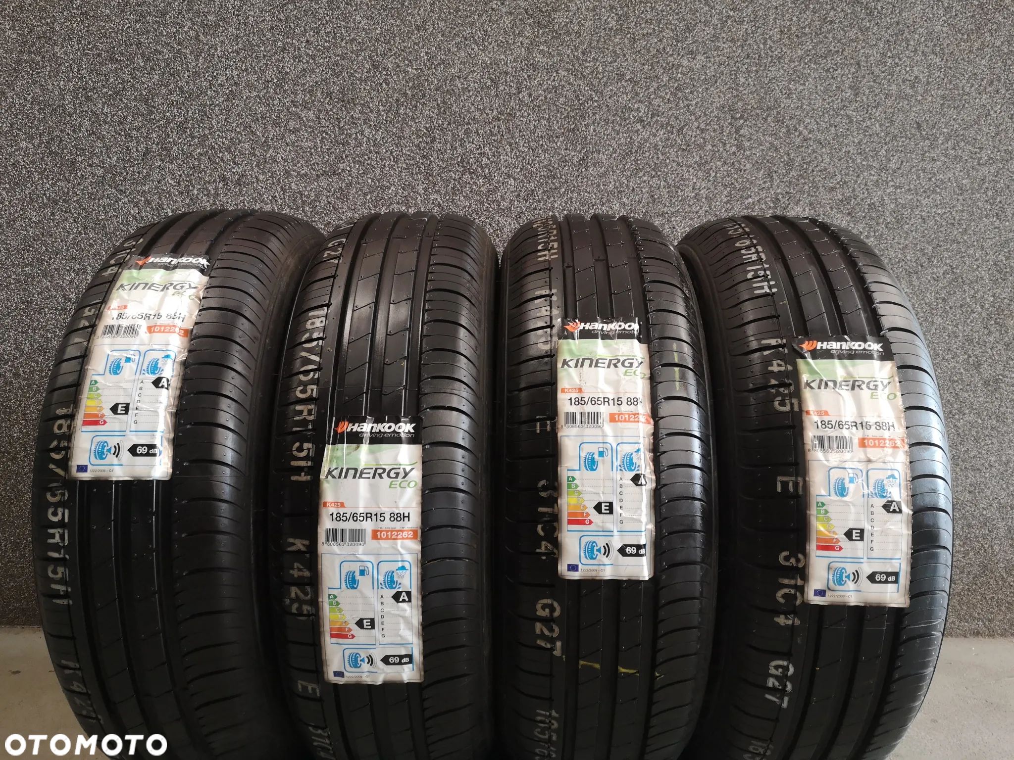 Opony Letnie Hankook Kinergy Eco 185/65/15 88H 4szt. - 1