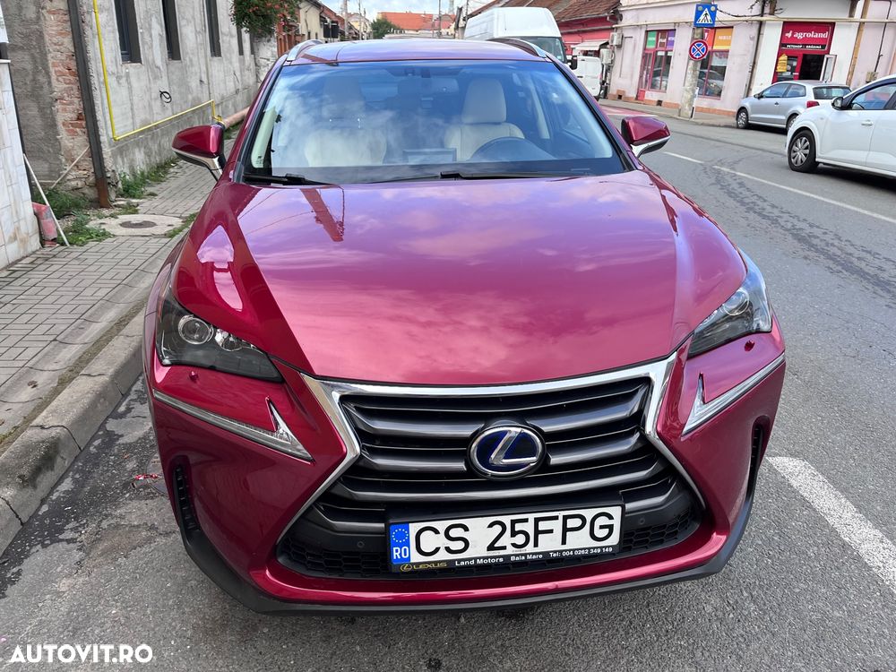 Lexus Seria NX 300h AWD Business - 4