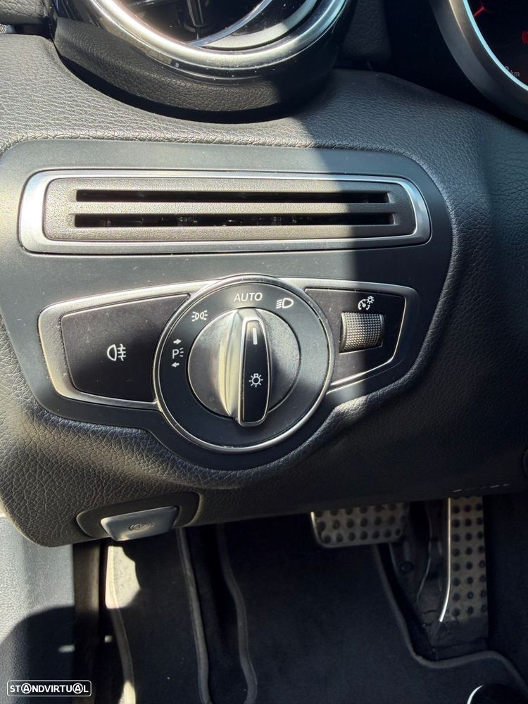 Mercedes-Benz C 200 d AMG Line Aut. - 39