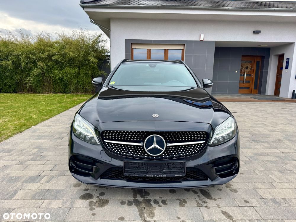 Mercedes-Benz Klasa C 200 d 9G-TRONIC AMG Line - 13