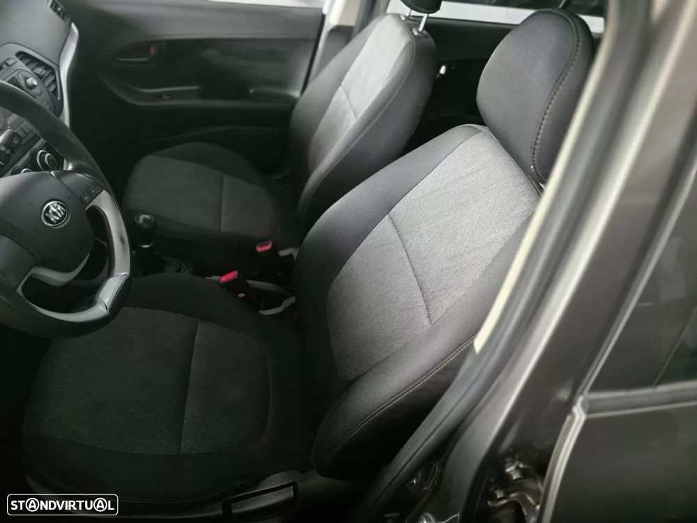 Kia Picanto 1.0 CVVT More GPL - 11