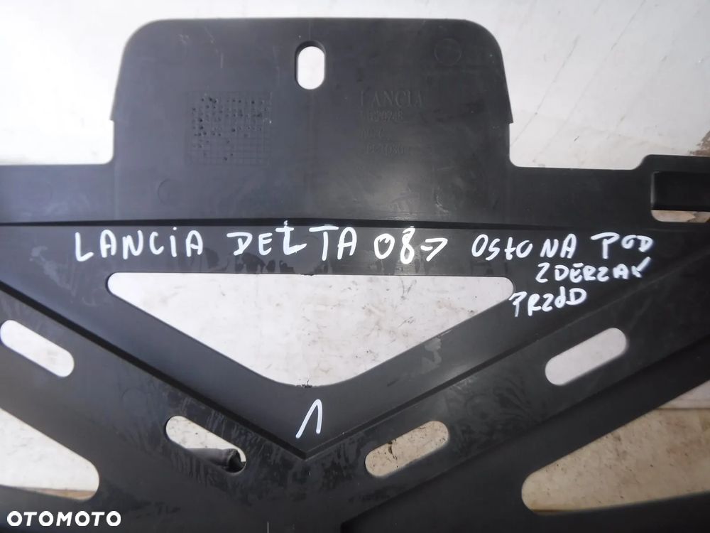 lancia delta osłona pod zderzak przód nowa oryginał absorber - 3