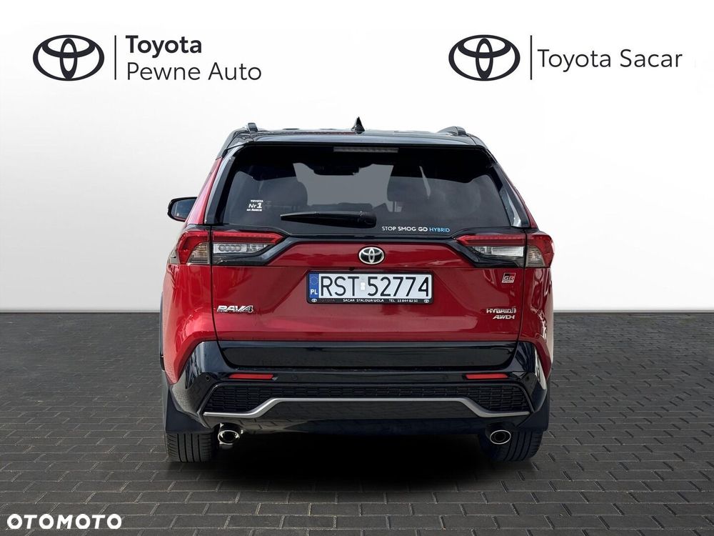 Toyota RAV4 2.5 Hybrid GR Sport 4x4 - 4