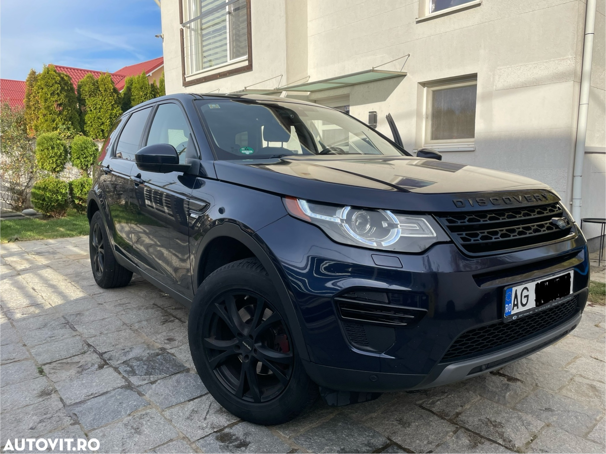 Land Rover Discovery Sport 2.0 l TD4 PURE Aut. - 18