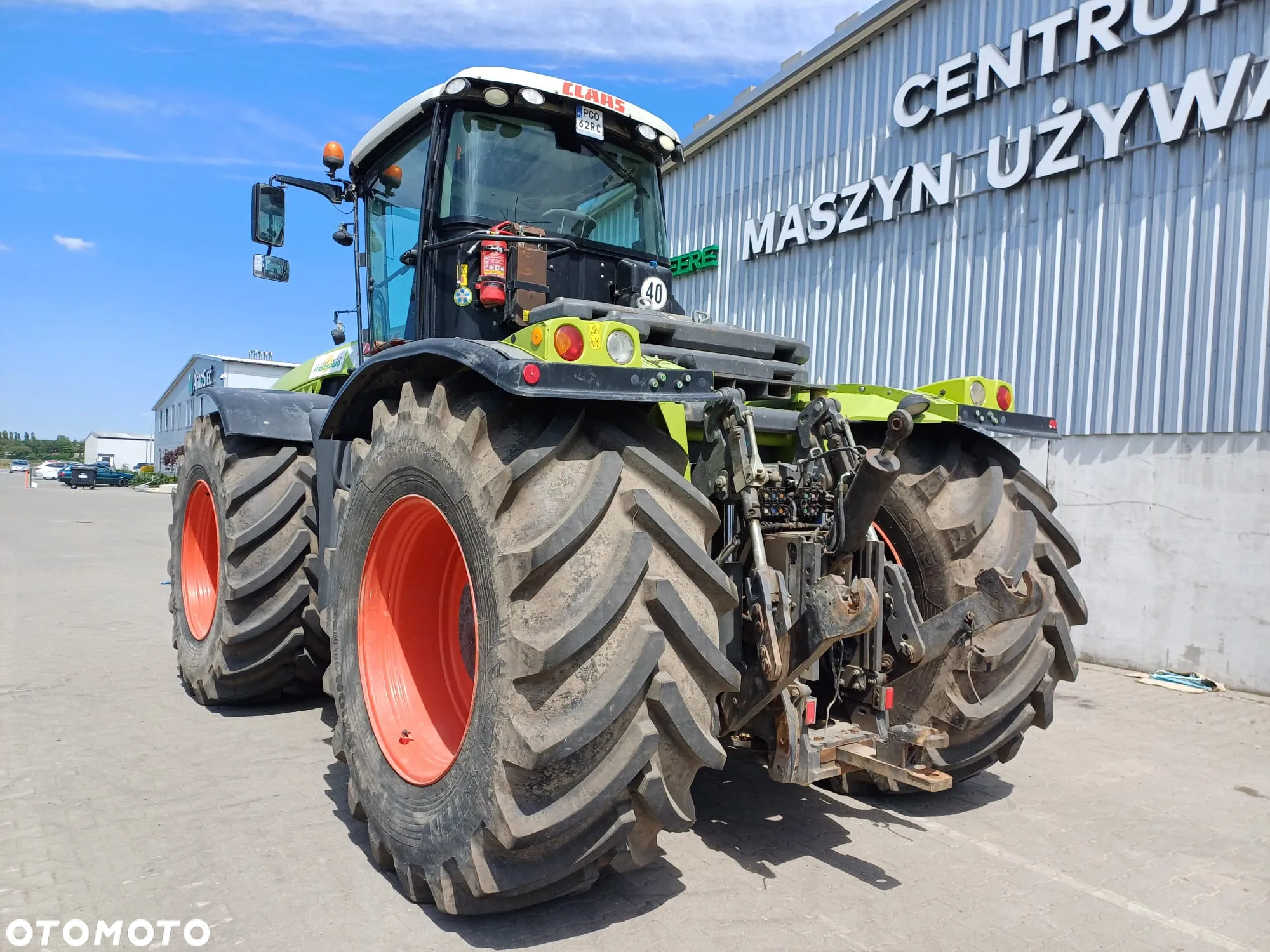 Claas Xerion 4500 - 9