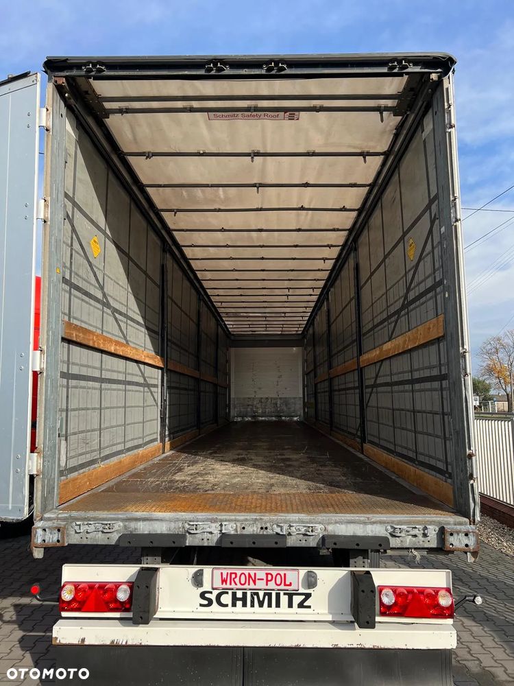Schmitz Cargobull 2011 firanka plandeka rama ocynk mało używana bogato wyposażona wron-pol - 28