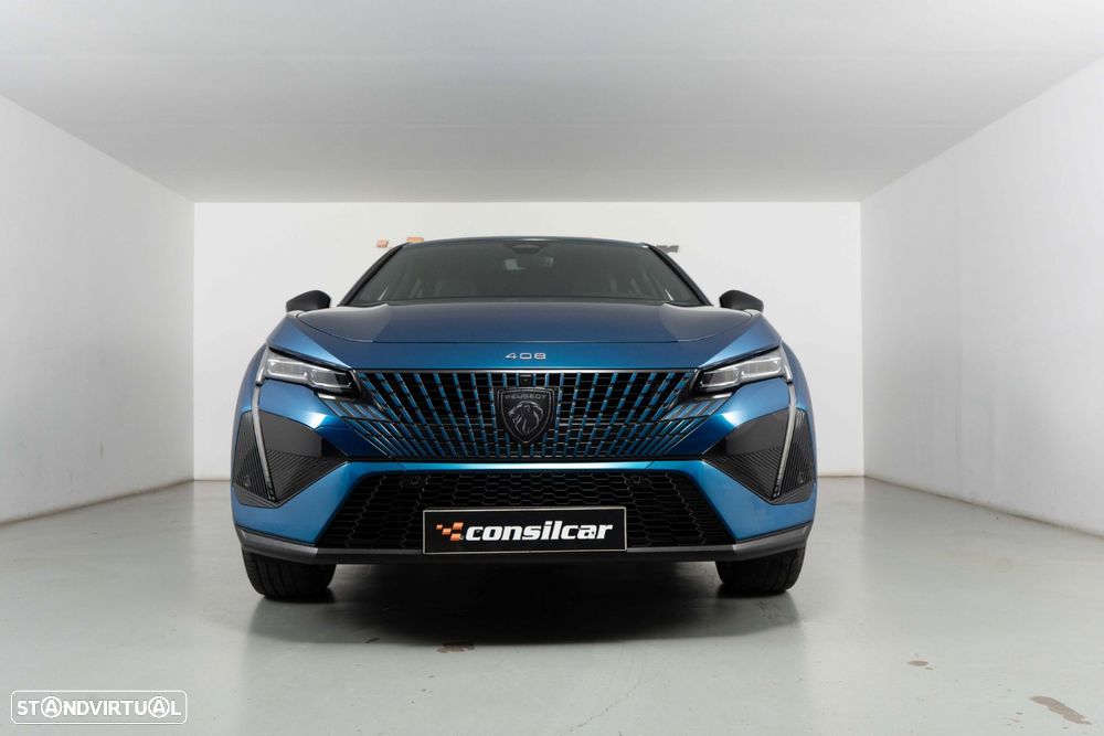 Peugeot 408 1.6 Hybrid GT e-EAT8 - 3
