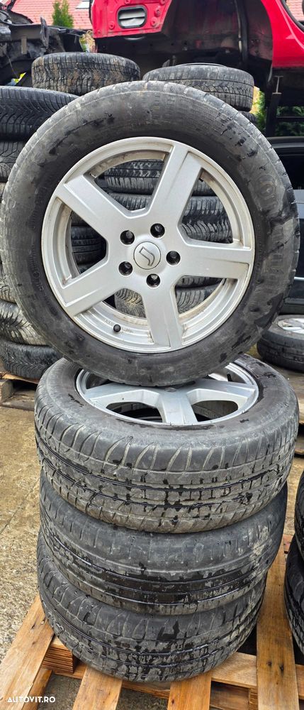 Set jante ALIAJ 16" Ford Focus 3 2011 / 2012 2013 / 2014 / 2015 2016