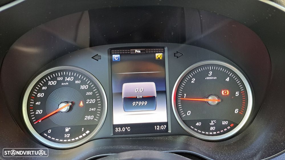 Mercedes-Benz C 180 BlueTEC Fleet Pack - 9