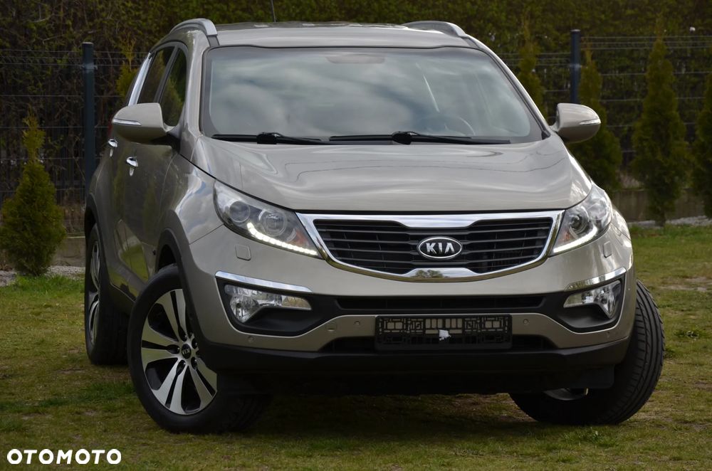 Kia Sportage 1.7 CRDI 2WD ISG Spirit - 4