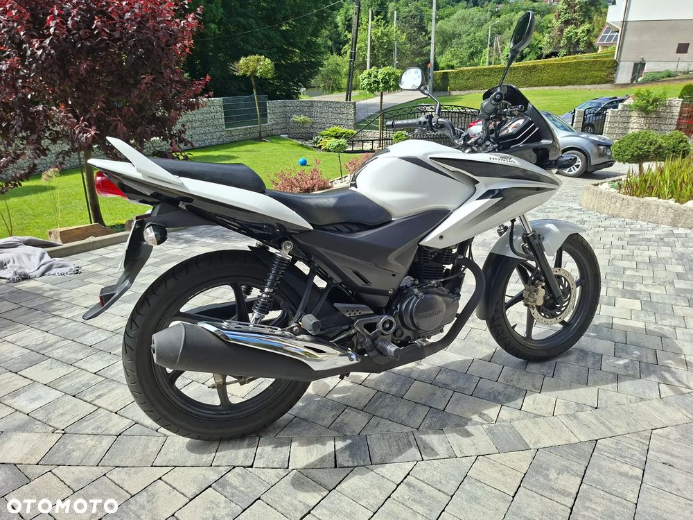 Honda CBF - 9