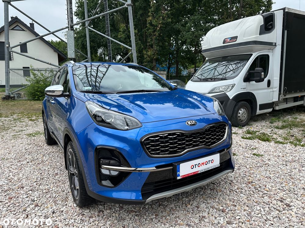 Kia Sportage 1.6 T-GDI GT Line 2WD DCT - 11
