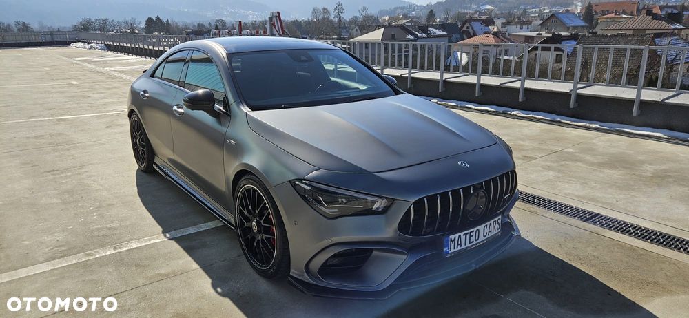 Mercedes-Benz CLA AMG 45 S 4Matic+ Shooting B AMG Speedsh 8G-D - 1