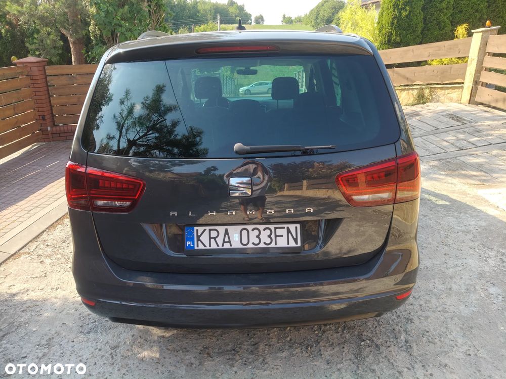 Seat Alhambra 1.4 TSI Start & Stop DSG Style - 21