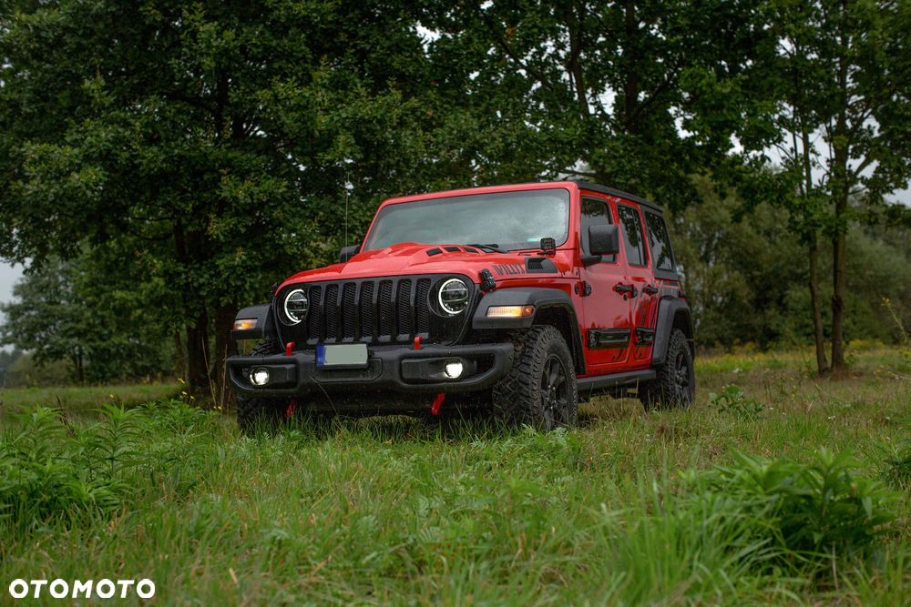 Jeep Wrangler Unlimited 2.0 T-GDI Hardtop AWD Automatik Sahara - 1