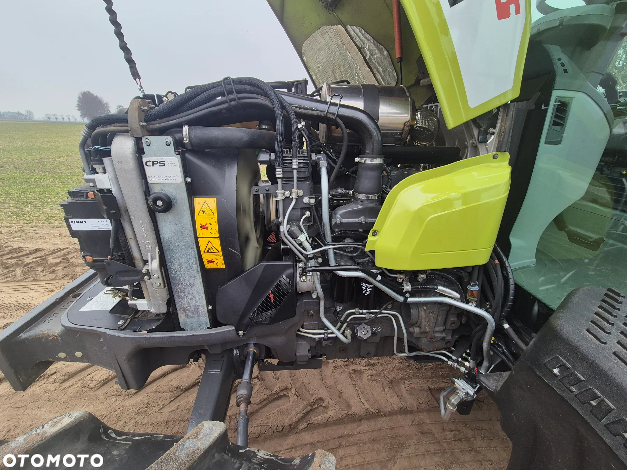 Claas Arion 420 2019 Cena Brutto QUADRISHIFT Hexashift 410 430 440 460 - 12